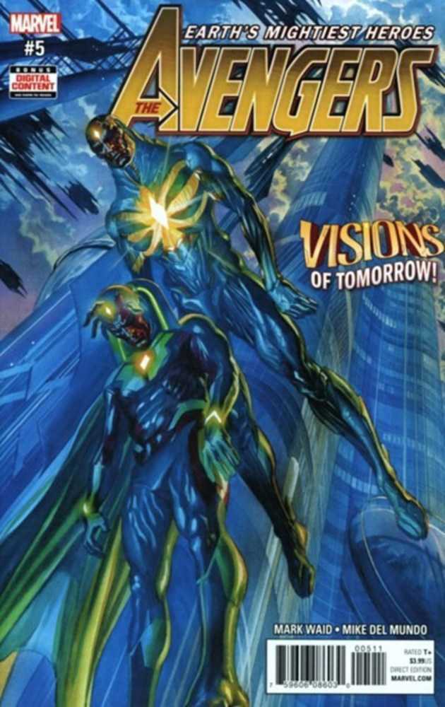 Avengers #5