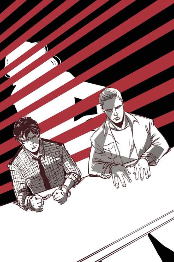 Nancy Drew Hardy Boys #1 Cover B Vieceli