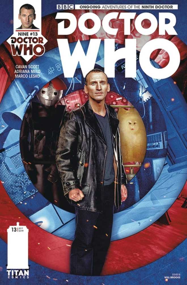 Doctor Who 9th #13 Cover B Photo