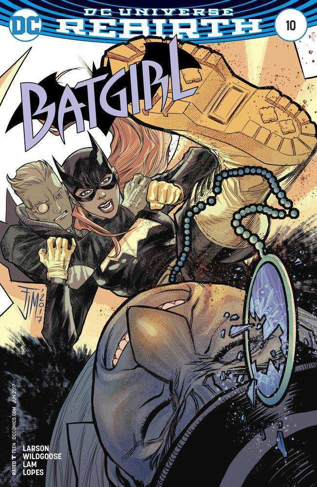 Batgirl #10 Variant Edition (Note Price)
