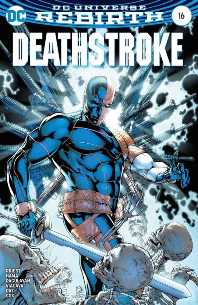 Deathstroke #16 Variant Edition