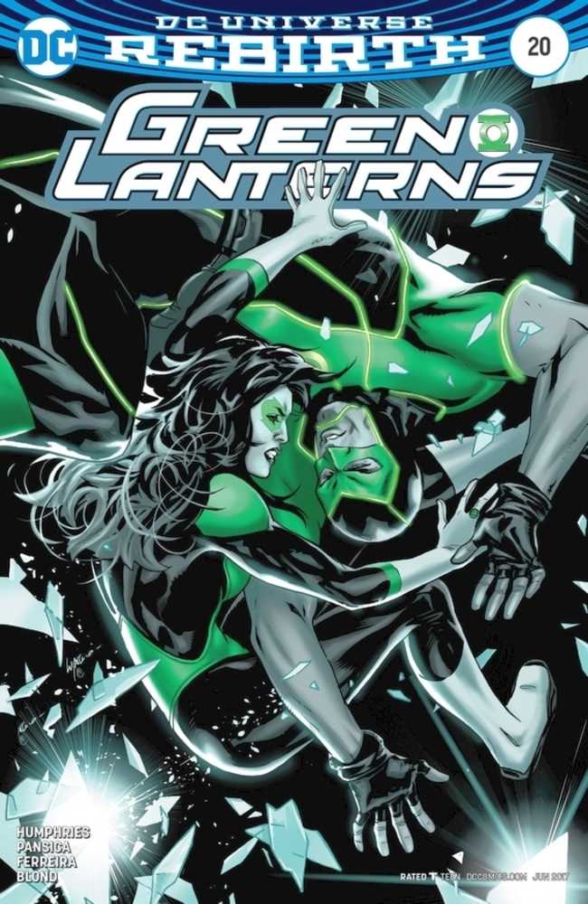 Green Lanterns #20 Variant Edition