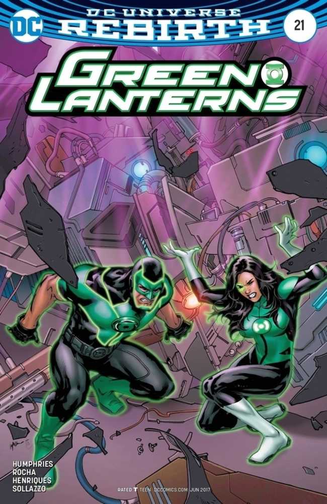Green Lanterns #21 Variant Edition