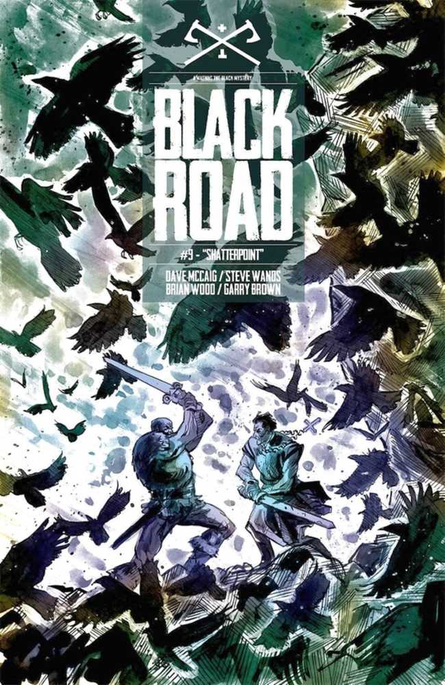 Black Road #9 (Mature)