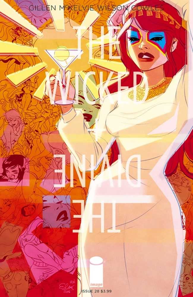 Wicked & Divine #28 Cover B Charretier (Mature)