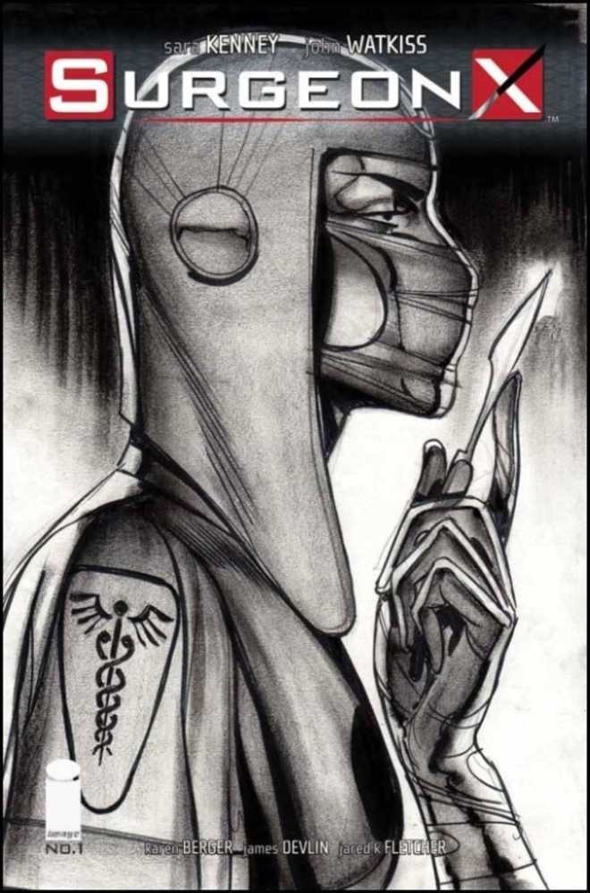 Surgeon X #1 2nd Print (Mature)