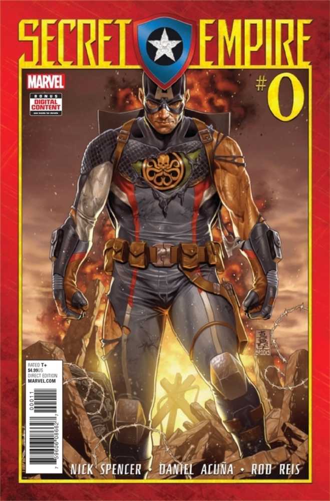 Secret Empire #0 (Of 9)