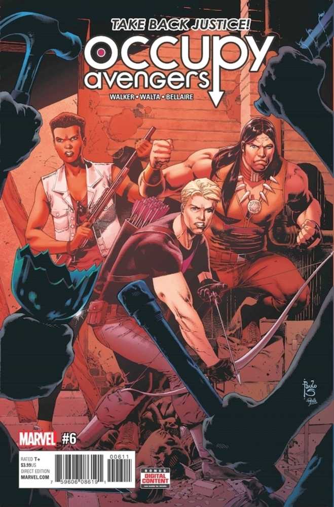 Occupy Avengers #6