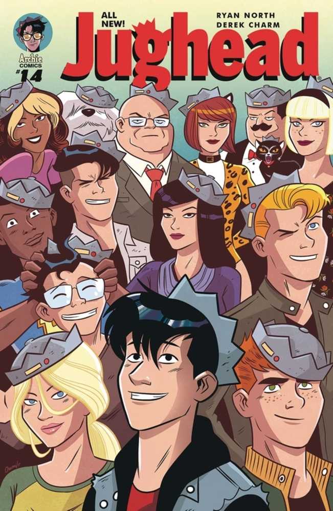 Jughead #14 Cover A Reg Derek Charm
