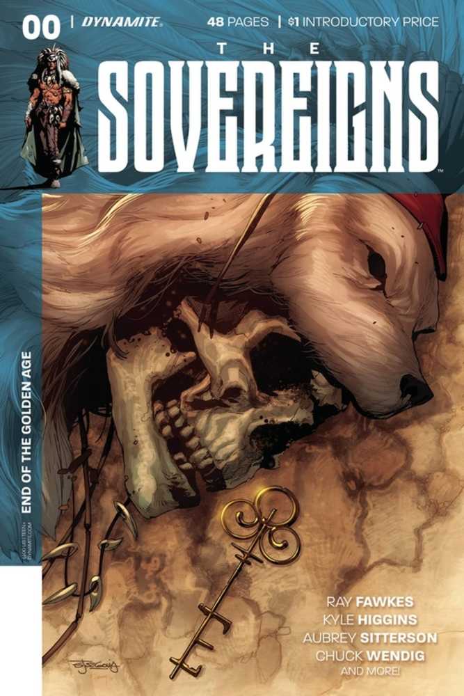 Sovereigns #0 Cover A Segovia