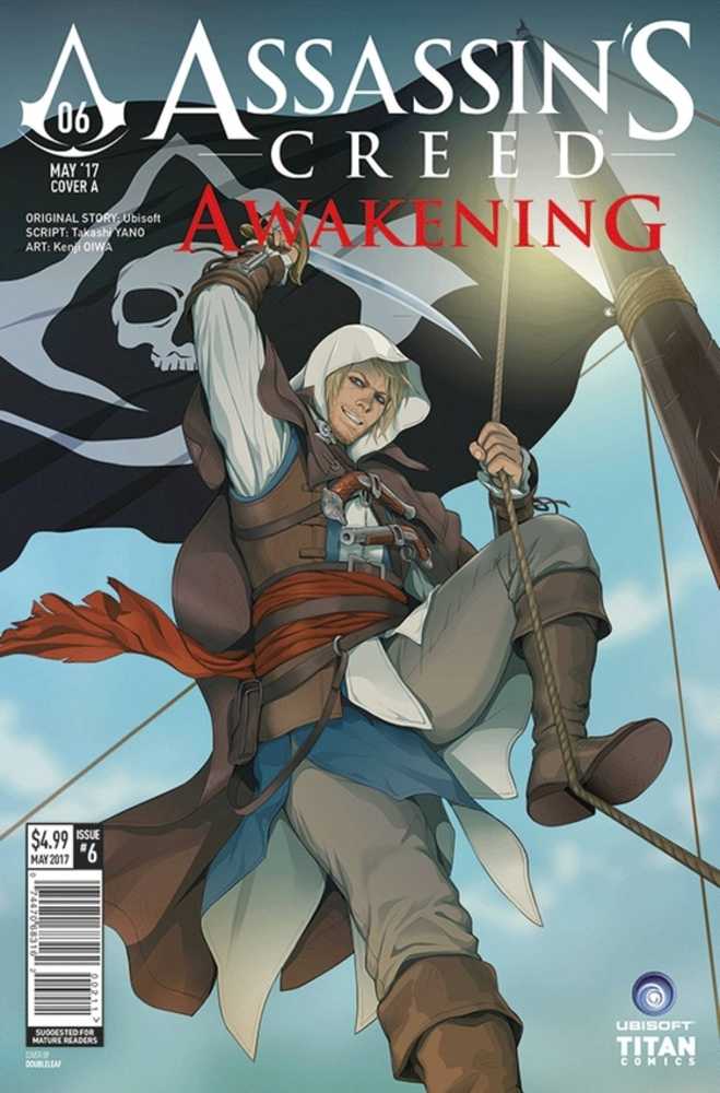 Assassins Creed Awakening #6 (Of 6) Cover A Doubleleaf (Mature)