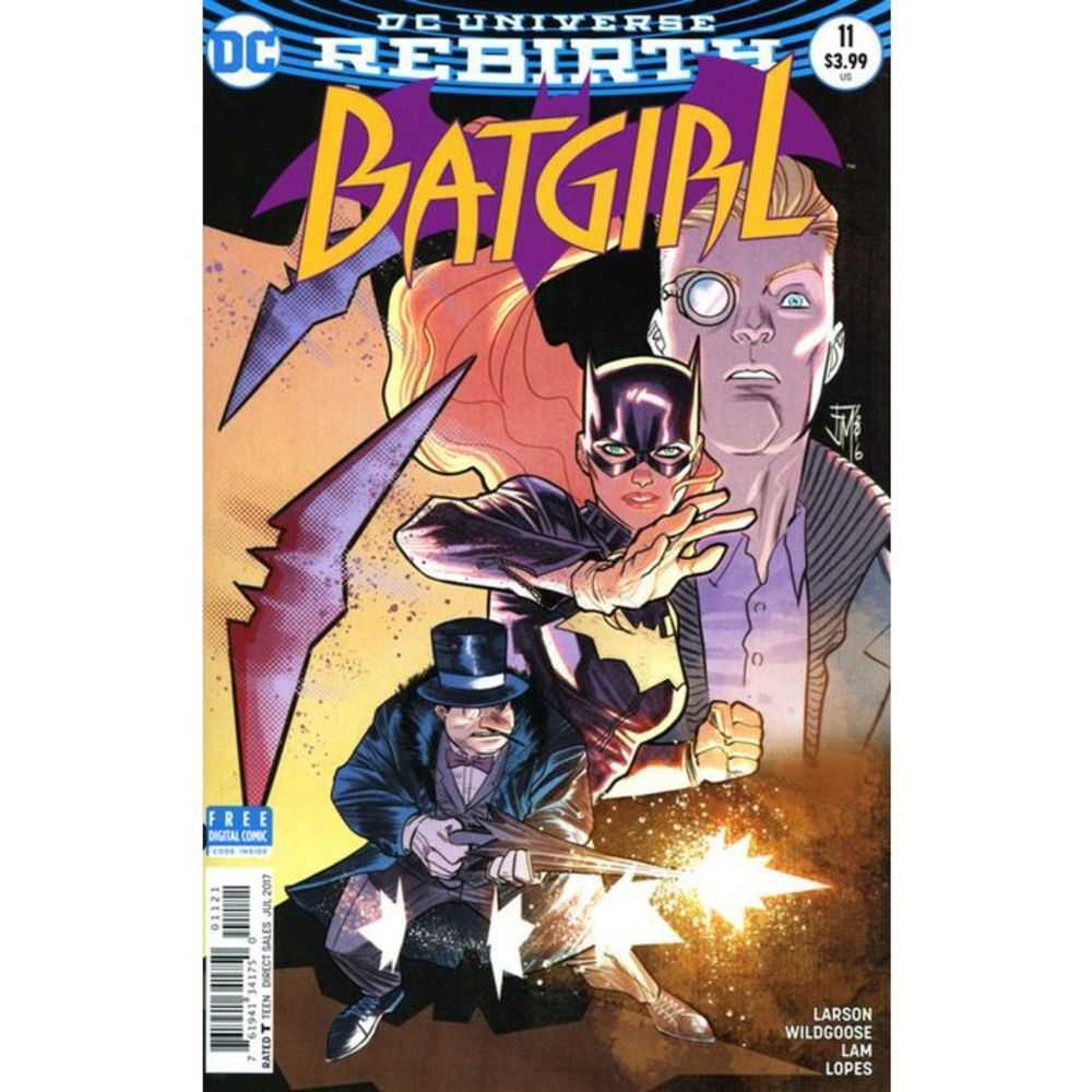 Batgirl #11 Variant Edition