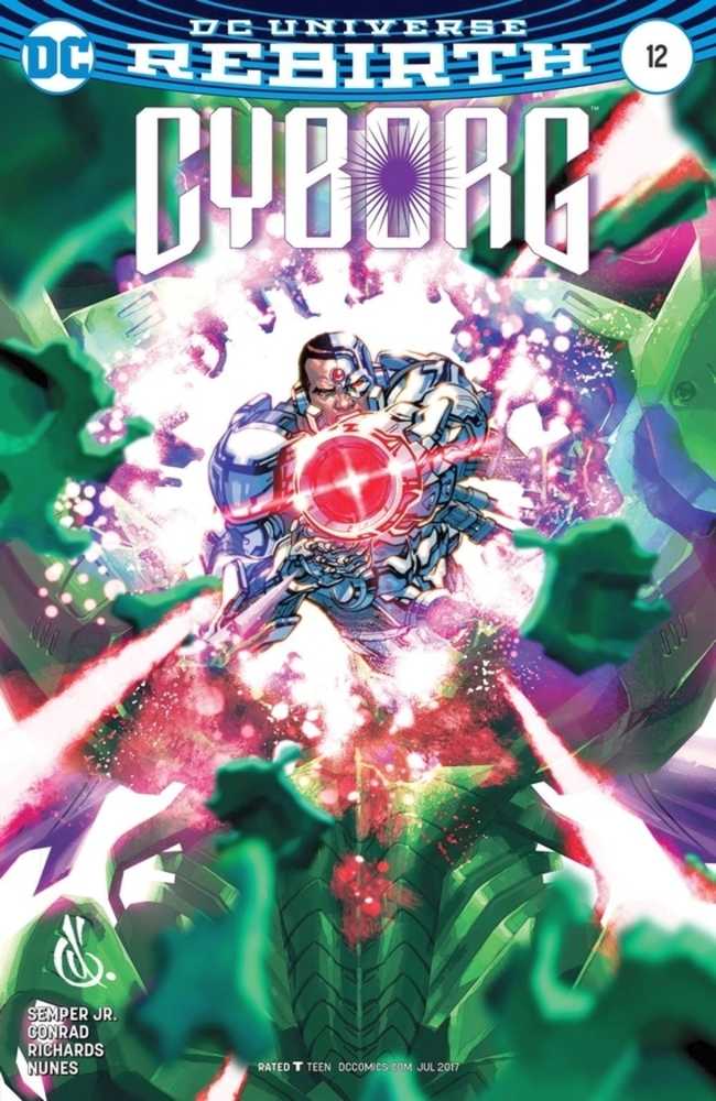 Cyborg #12 Variant Edition