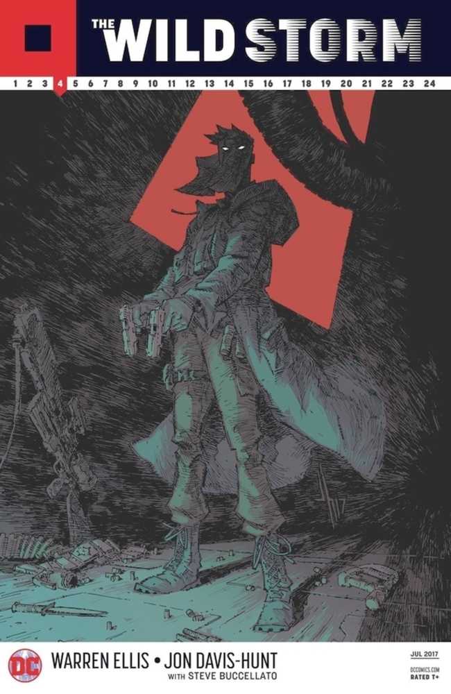 Wild Storm #4 Howard Variant Edition