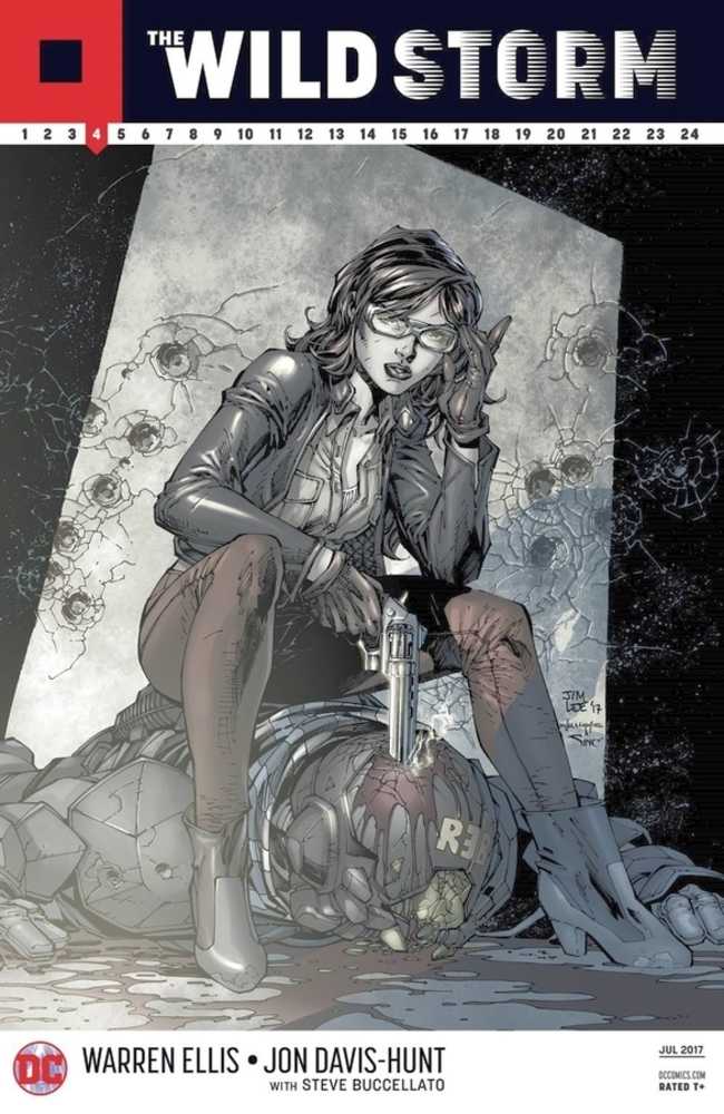 Wild Storm #4 Lee Variant Edition