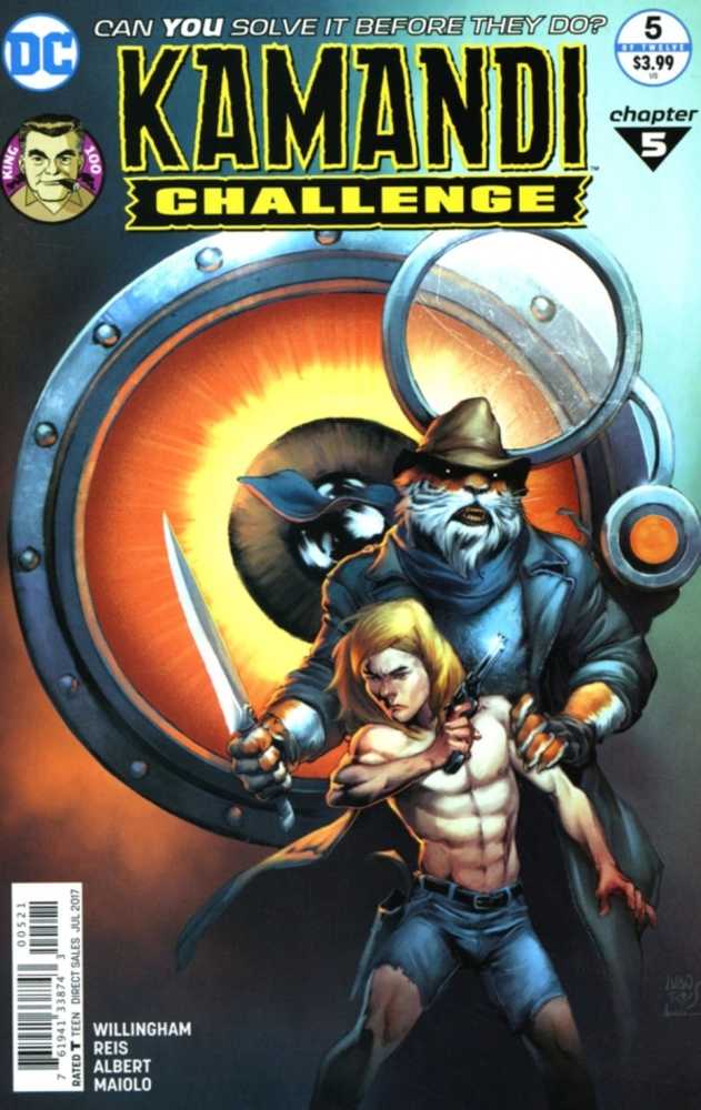Kamandi Challenge #5 (Of 12) Variant Edition