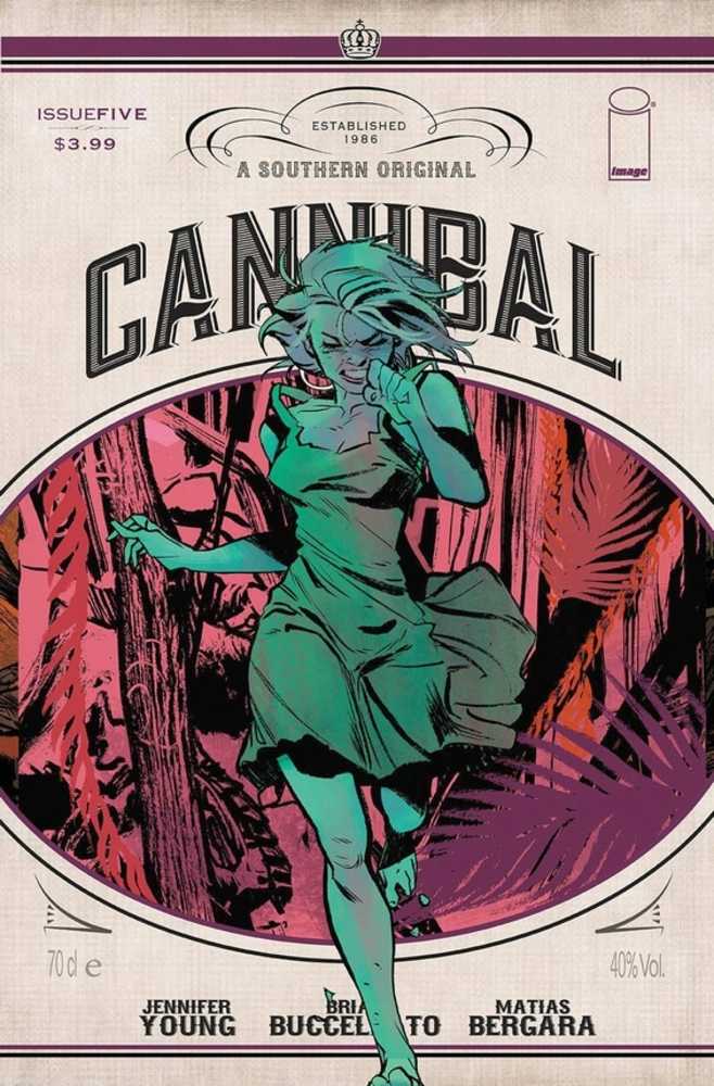 Cannibal #5 (Mature)