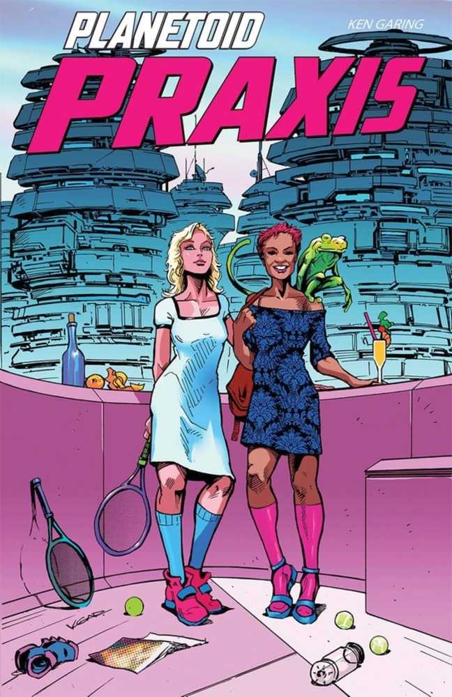 Planetoid Praxis #4 (Of 6) (Mature)
