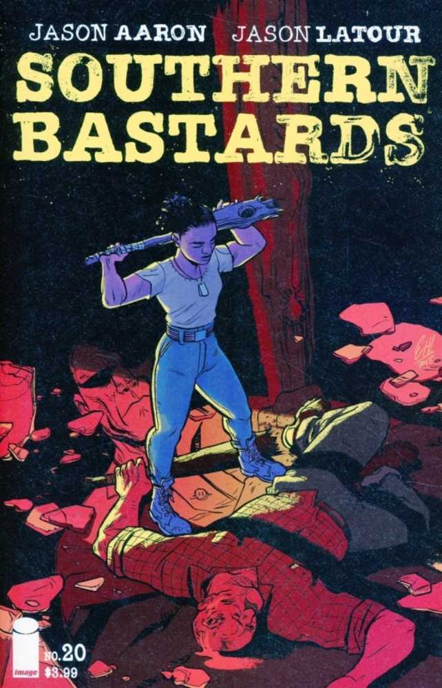 Southern Bastards #20 Cover B Mckelvie (Mature)