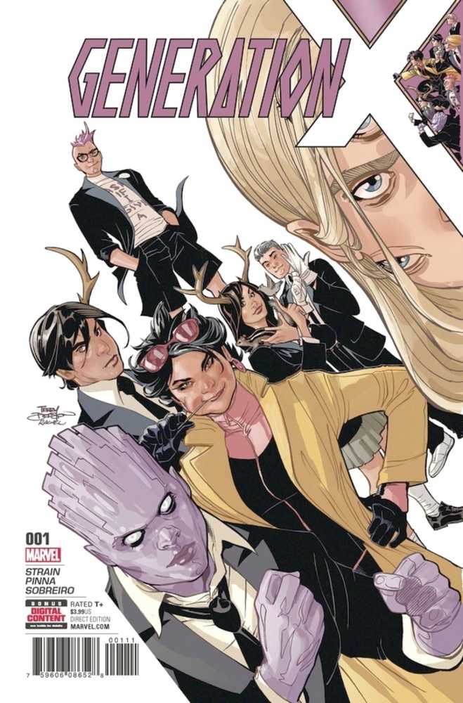 Generation X #1