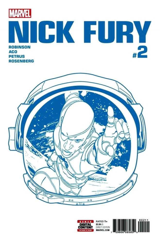 Nick Fury #2