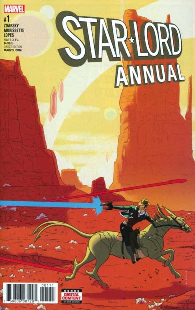 Star-Lord Annual #1
