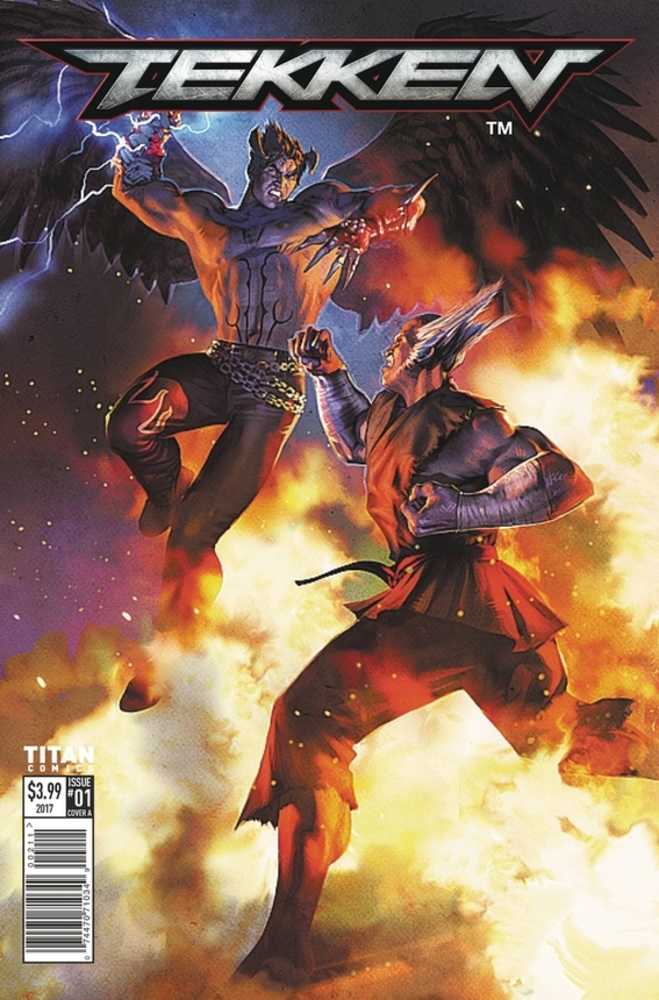Tekken #1 (Of 4) Cover A Ronald