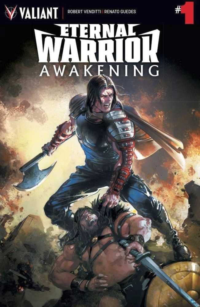 Eternal Warrior Awakening #1 Cover A Crain