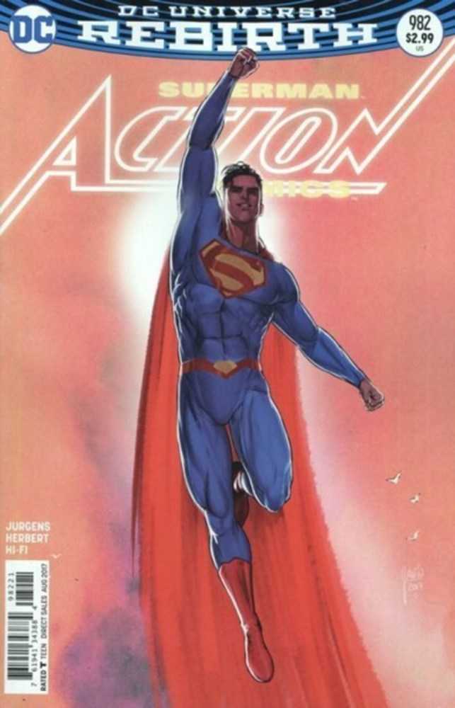 Action Comics #982 Variant Edition