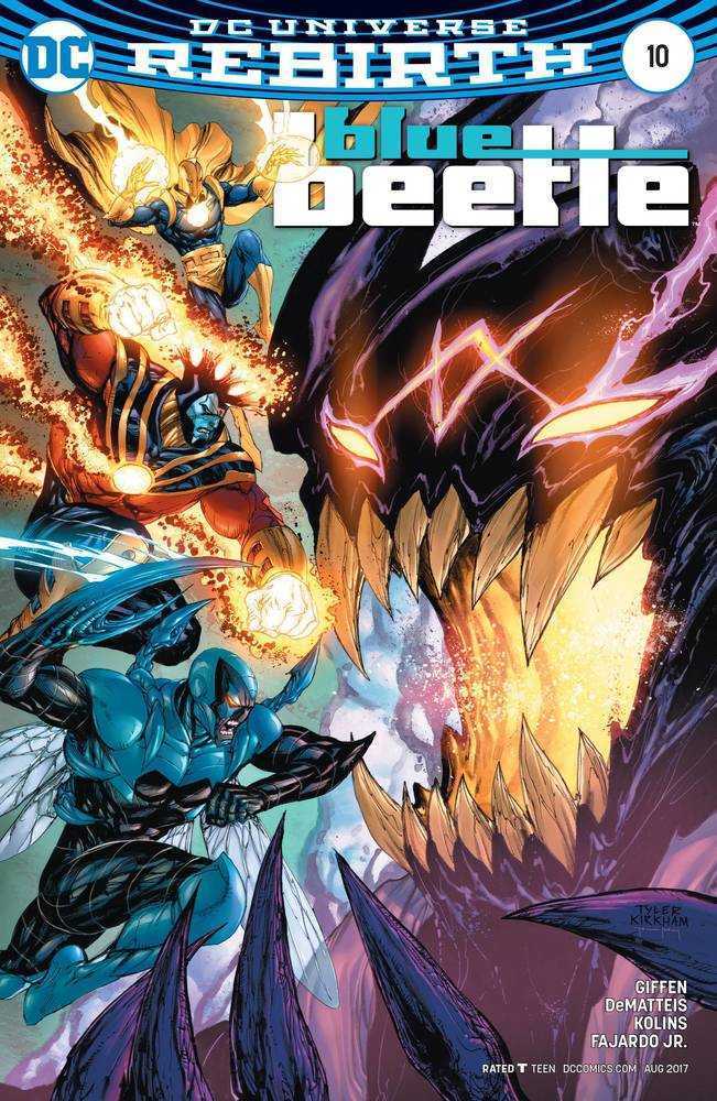 Blue Beetle #10 Variant Edition