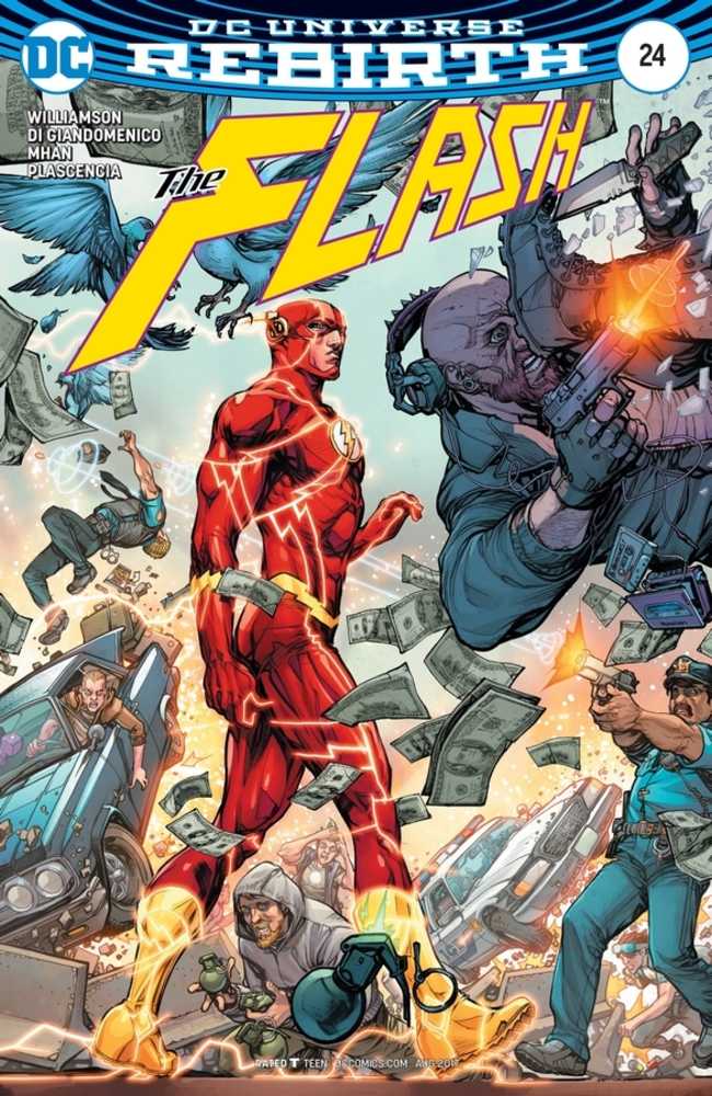Flash #24 Variant Edition