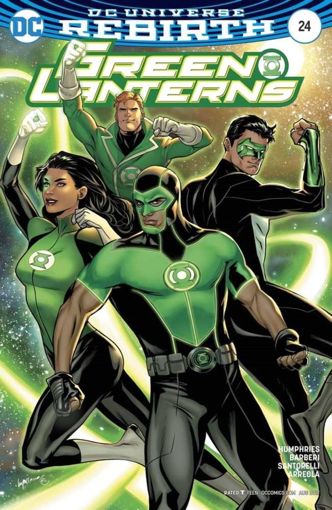 Green Lanterns #24 Variant Edition