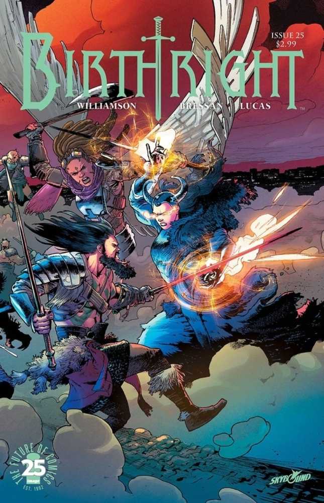 Birthright #25 (Mature)
