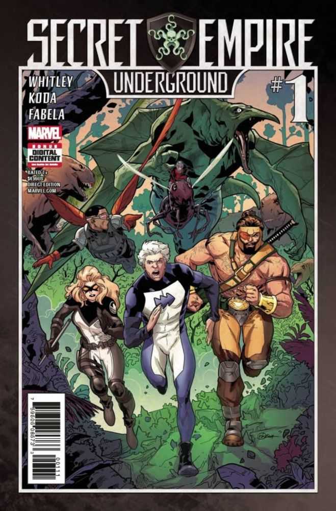 Secret Empire Underground #1 Se