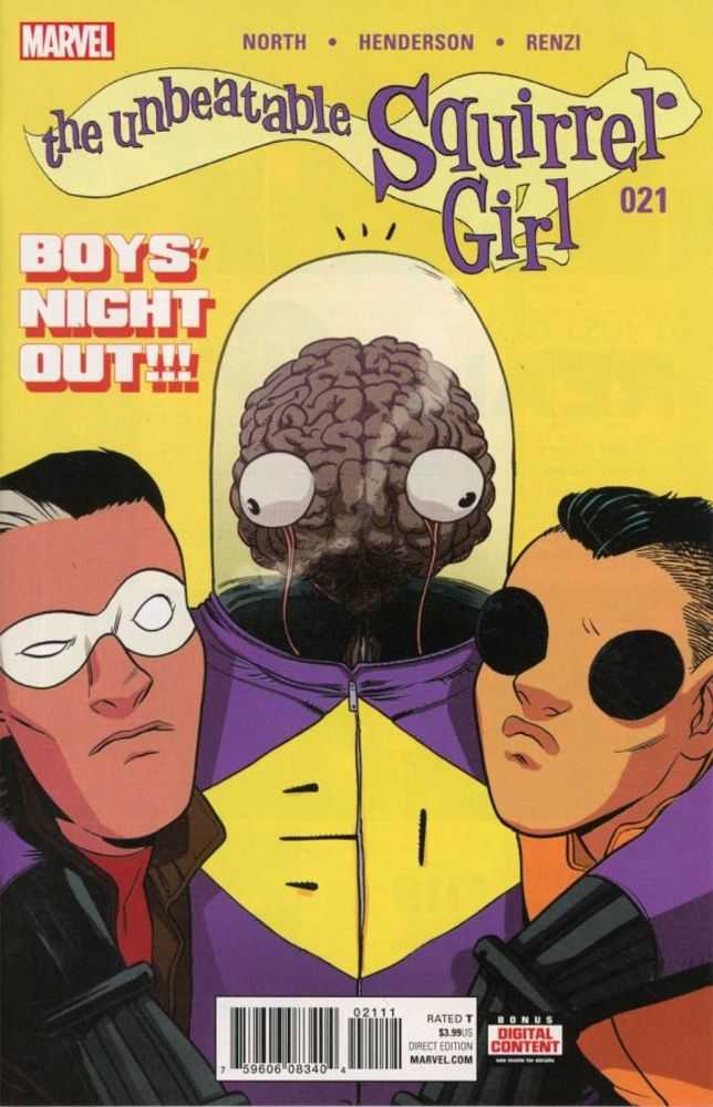Unbeatable Squirrel Girl #21