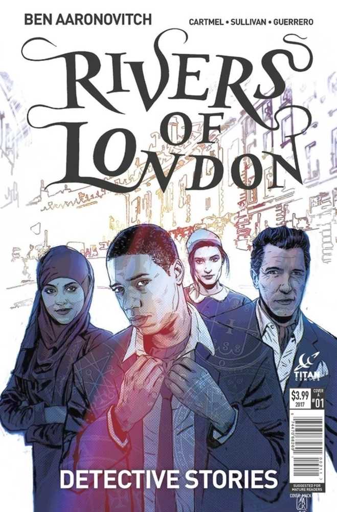 Rivers Of London Detective Stories #1 (Of 4) Cover A Chater