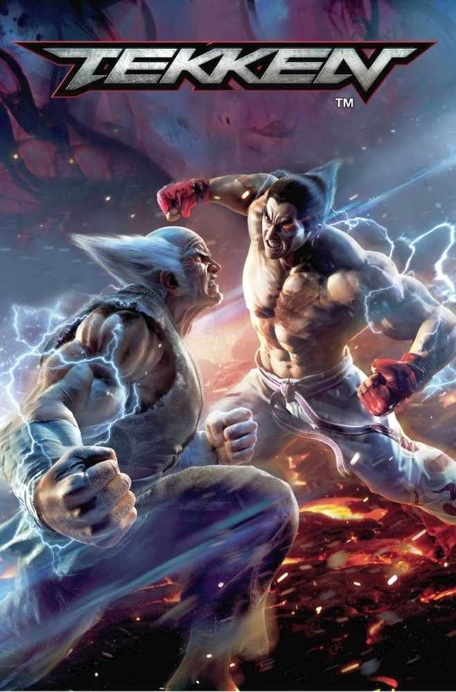 Tekken #2 (Of 4) Cover A Game Variant