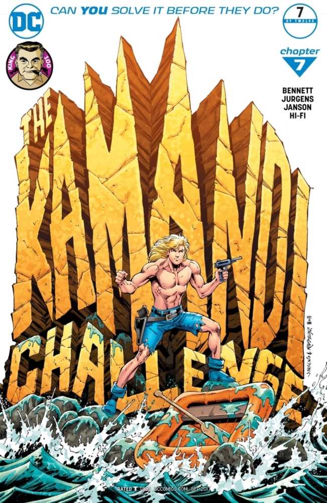 Kamandi Challenge #7 (Of 12) Variant Edition