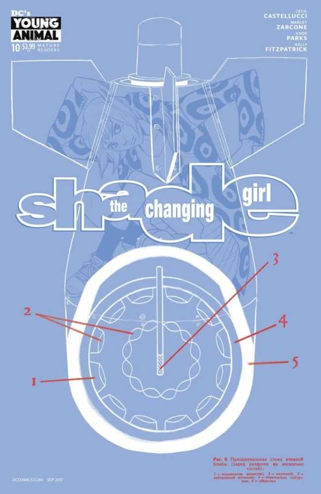 Shade The Changing Girl #10 (Mature)