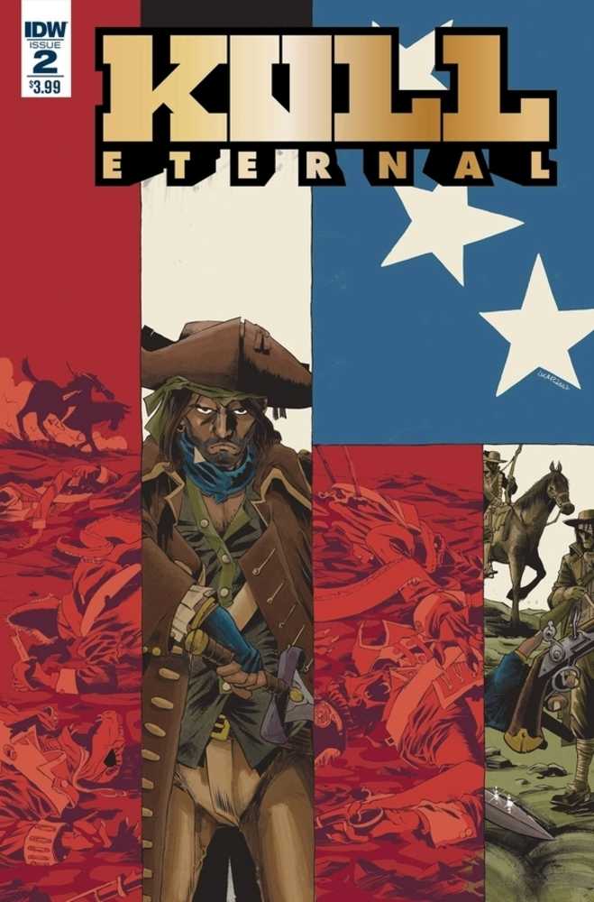 Kull Eternal #2 Cover A Pizzari