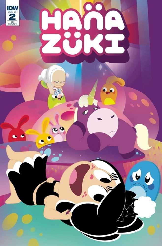 Hanazuki Full Of Treasures #2 Cover A Pena