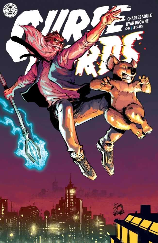 Curse Words #6 Cover B Stegman (Mature)