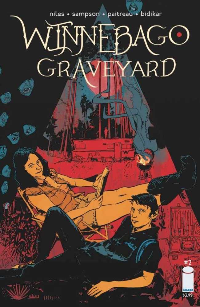 Winnebago Graveyard #2 (Of 4) Cover A Sampson