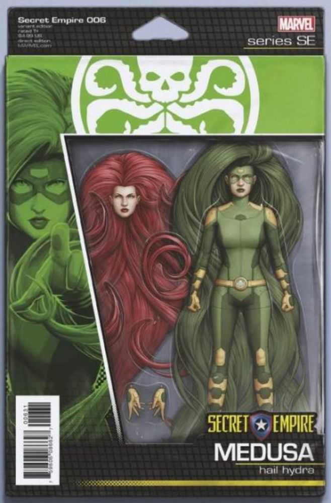 Secret Empire #6 (Of 9) Christopher Action Figure Variant