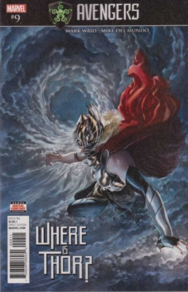 Avengers #9