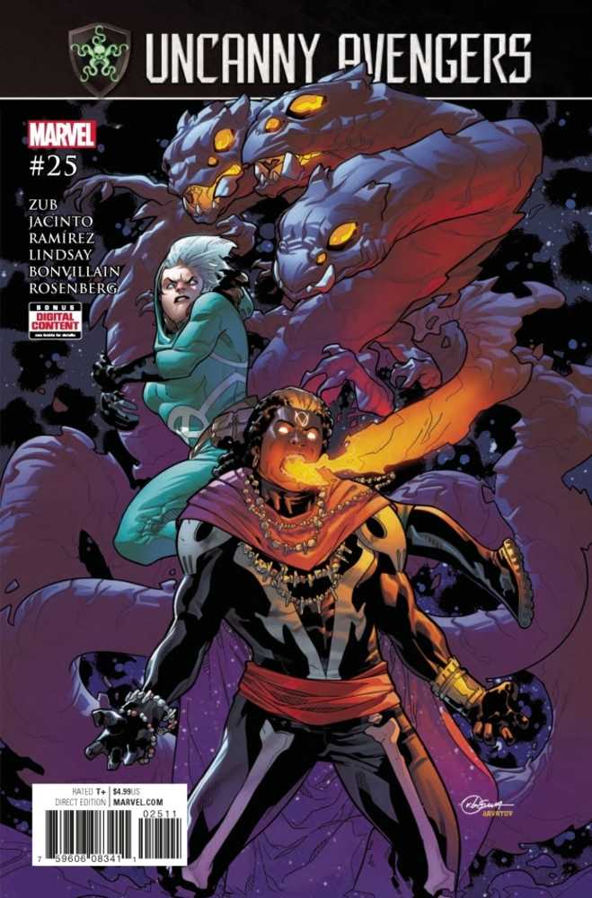 Uncanny Avengers #25 Se