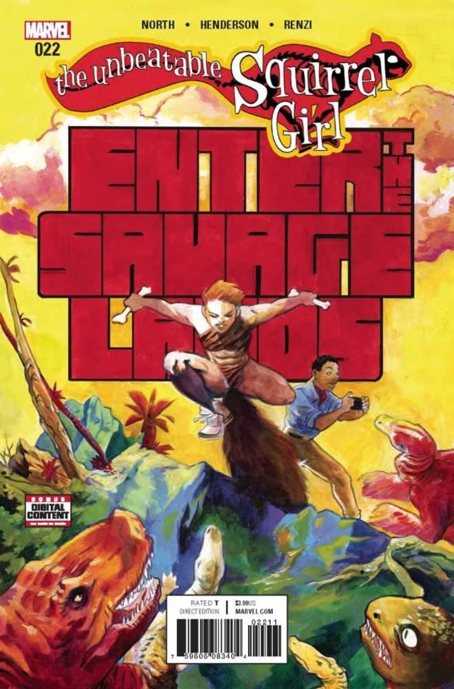 Unbeatable Squirrel Girl #22