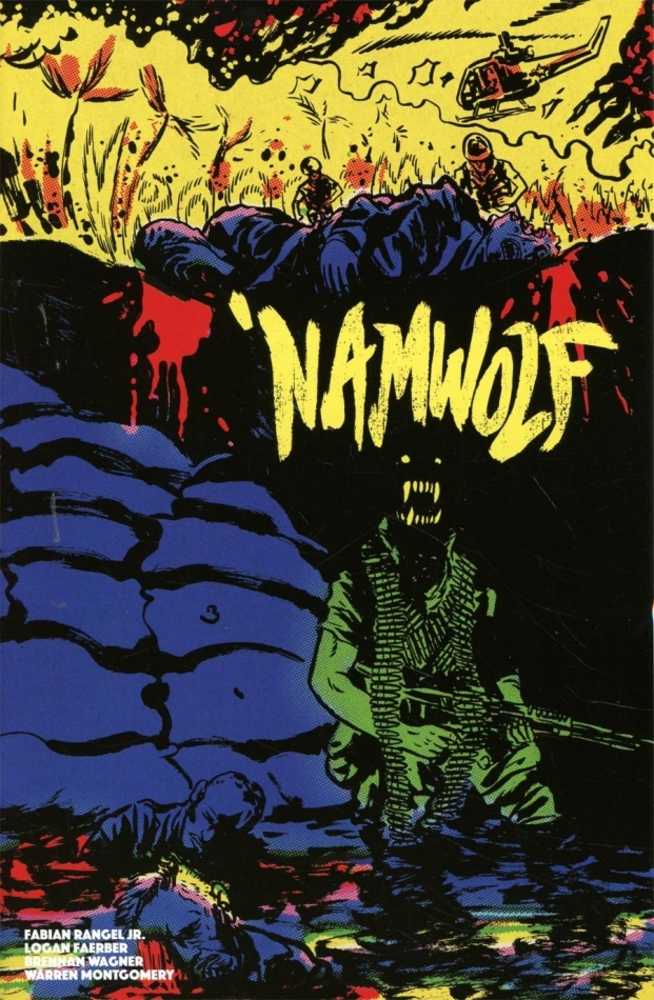 Namwolf #4 Alexis Ziritt Cover