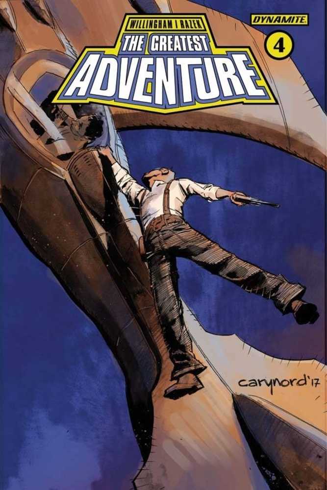 Greatest Adventure #4 Cover A Nord