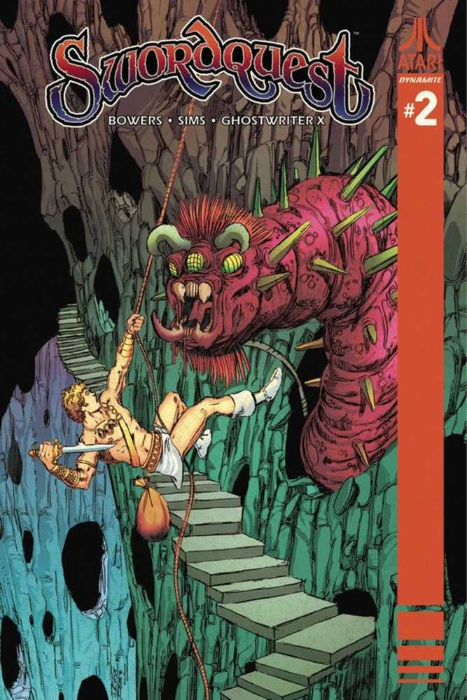 Swordquest #2 Cover B Perez